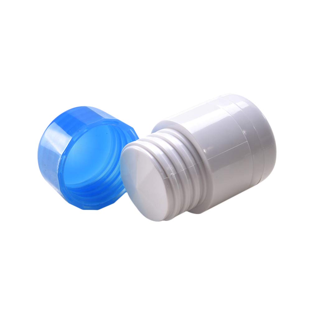 EXCEART Portable Pill Crusher and Cutter - Grind, Crush & Split Vitamins, Large & Small Pills Easily - Includes Pill Holder Case for Medication - Perfect for Travel, Nursing Homes & Daily Health Management