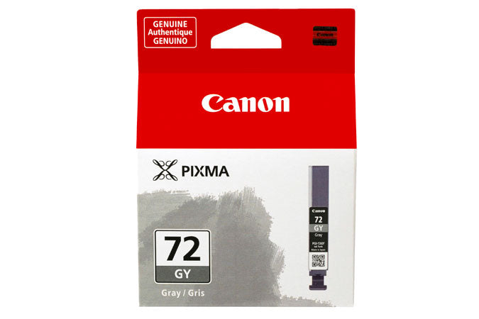 Canon Lucia PGI 72 Gray Ink Cartridge - High-Quality Printer Ink for Canon PRO-100, PRO-200, PRO-300 - Perfect for Photo Printing, Graphic Design & Office Use