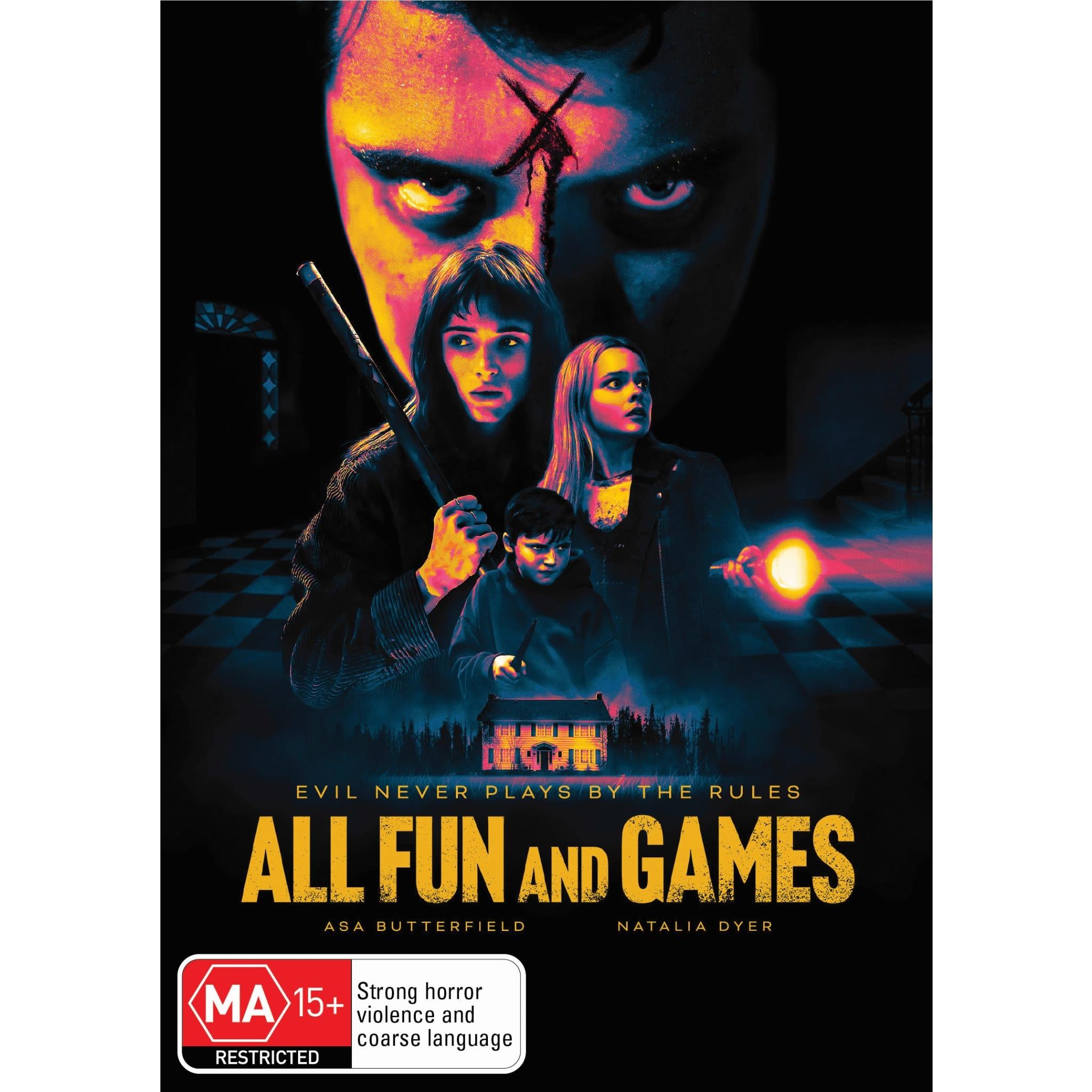 All Fun And Games - Premium Family Board Games for Kids & Adults - Perfect for Game Nights, Parties & Indoor Activities