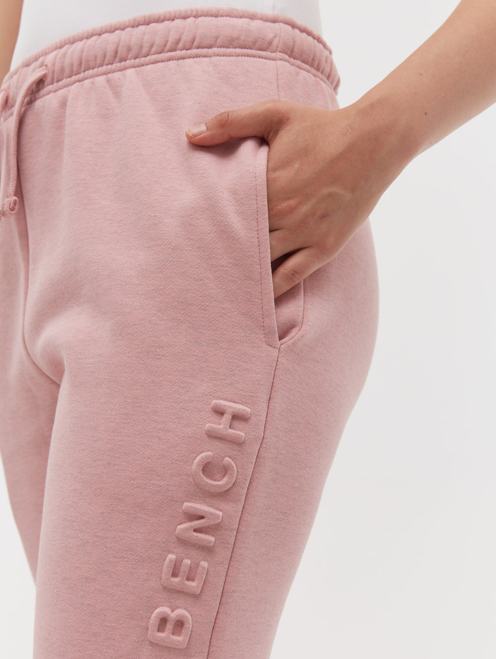 Marianna Women's Logo Joggers - Comfortable Athletic Pants for Running, Yoga & Lounge Wear - Trendy Casual Outfit for Gym, Travel & Everyday Use