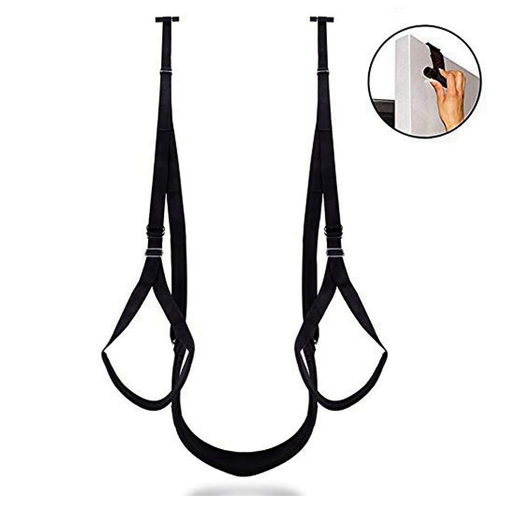 Over The Door Sex Swing for Couples - Heavy Duty Adult Love Swing with Soft Seat | Bedroom Bonding Toy for Enhanced Intimacy & Pure Romance | Perfect for Spicing Up Your Relationship & Creating Memorable Moments