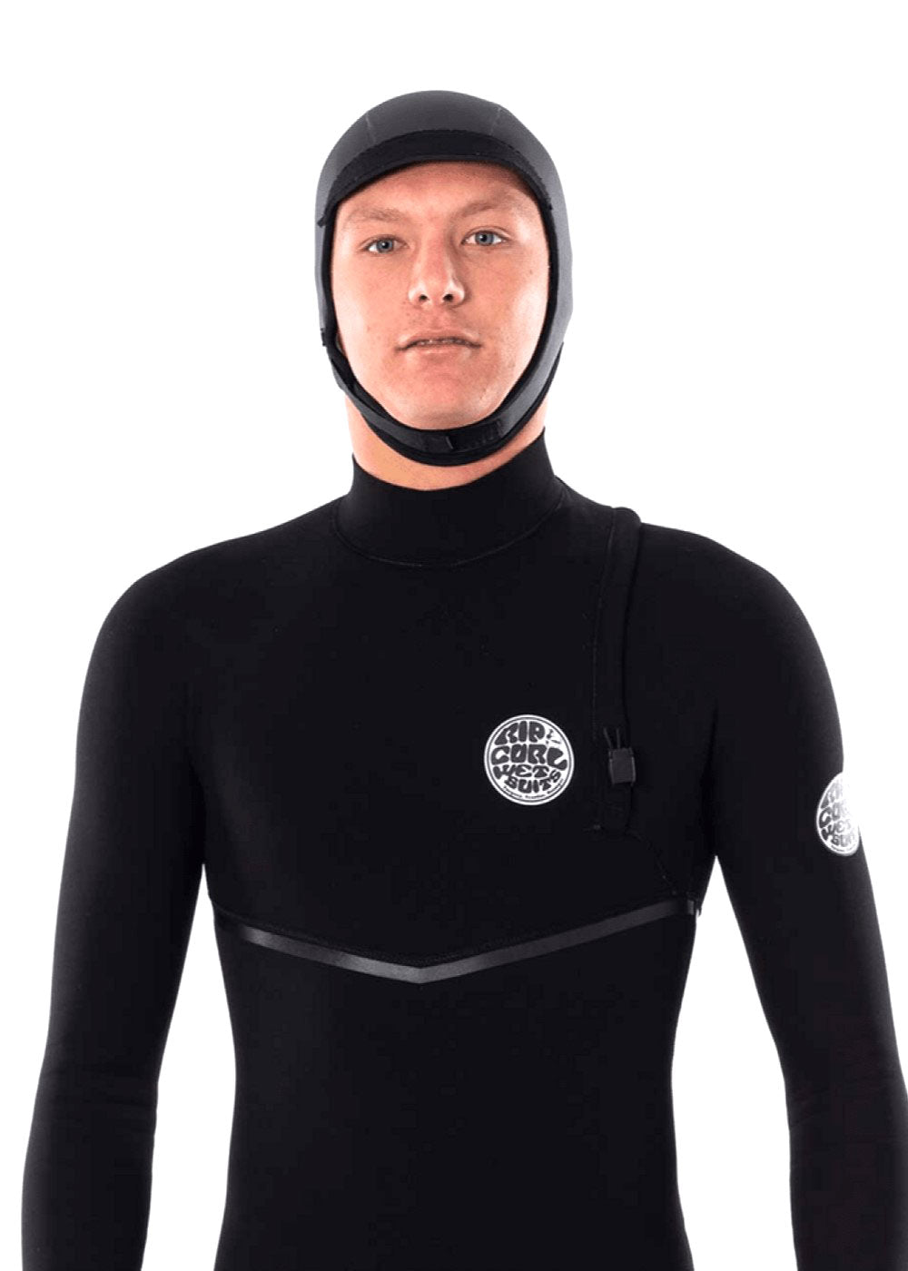 Rip Curl Flashbomb 3mm Wetsuit Surf Hood - Premium Neoprene Surfing Hood for Cold Water Protection - Ideal for Surfing, Diving & Water Sports