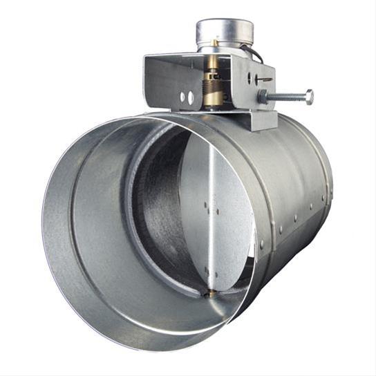 Best MD6S 6 Automatic Make Up Air Damper - Range Hood Replacement Part for Kitchen Ventilation | Perfect for Home Restaurants & Commercial Kitchens