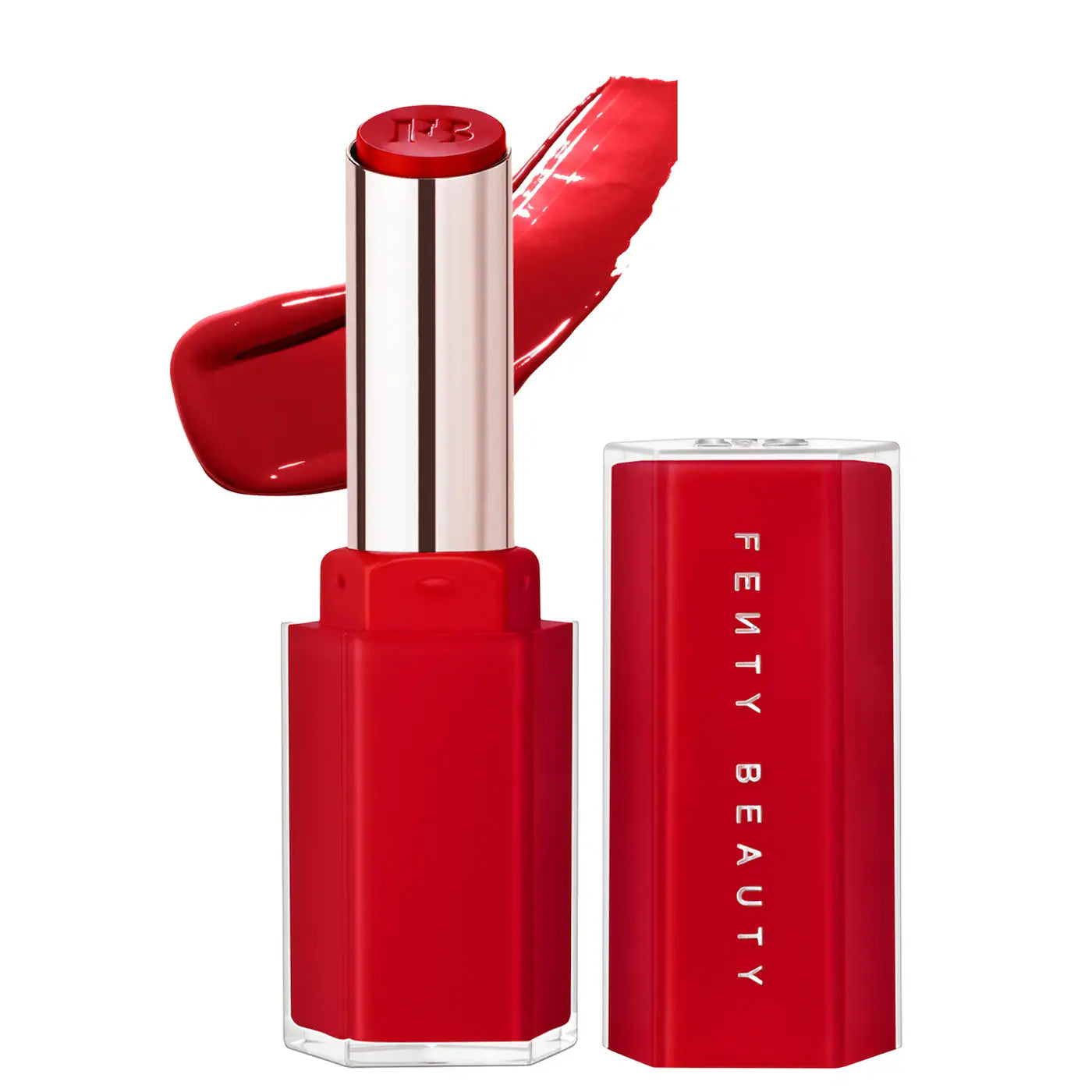 Fenty Beauty by Rihanna Gloss Bomb Stix High Shine Lip Gloss Stick - Vegan, Cruelty-Free, Long-Lasting (Multiple Shades) - Perfect for Everyday Wear & Special Occasions
