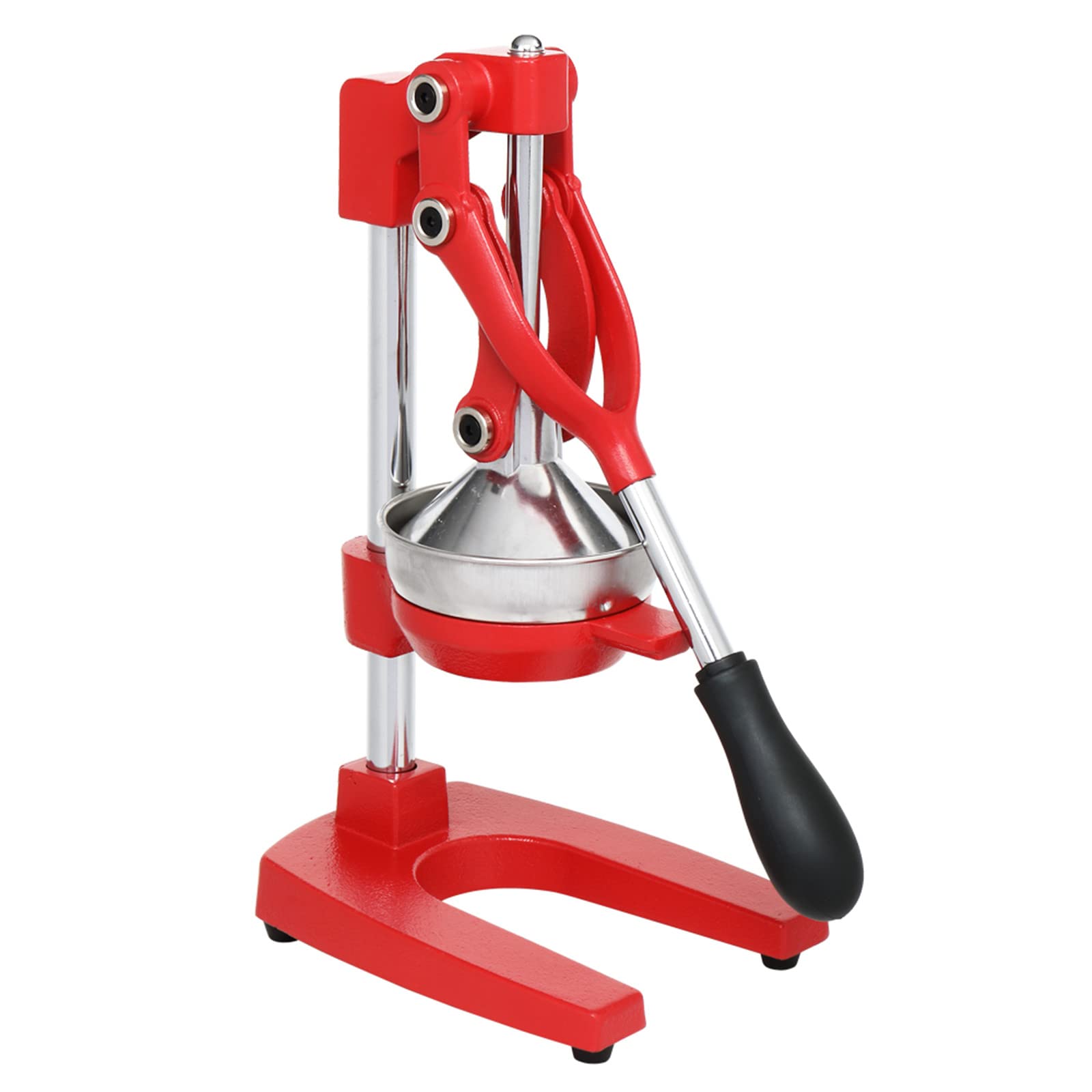 Manual Household Fruit Juicer - Stainless Steel Pomegranate Juicer, Eco-Friendly Kitchen Gadget for Fresh Juice, Lemon, Orange & Berries - Perfect for Healthy Drinks, Smoothies & Cocktails