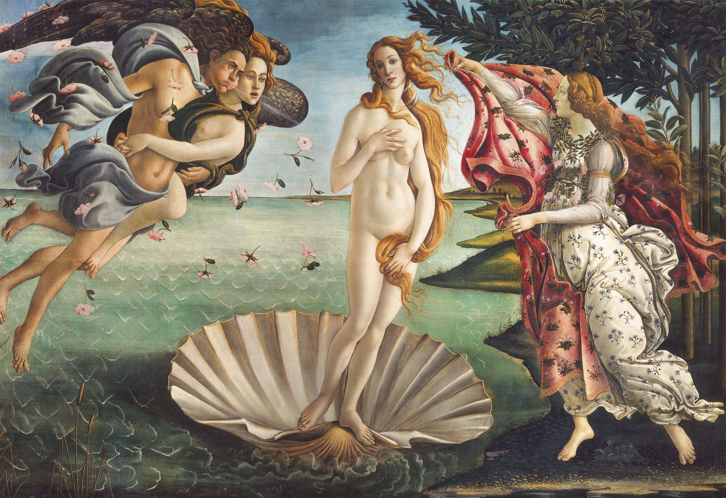 Clementoni 32572 Museum Collection Puzzle - Birth of Venus 2000 Piece Adult Jigsaw Puzzle, Fine Art Puzzle, Artist Puzzle, Made in Italy - Perfect for Home Decor, Gift for Art Lovers & Puzzle Enthusiasts