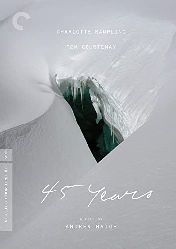 Criterion Collection 45 Years DVD - Award-Winning Drama Film | Perfect for Movie Nights & Film Enthusiasts