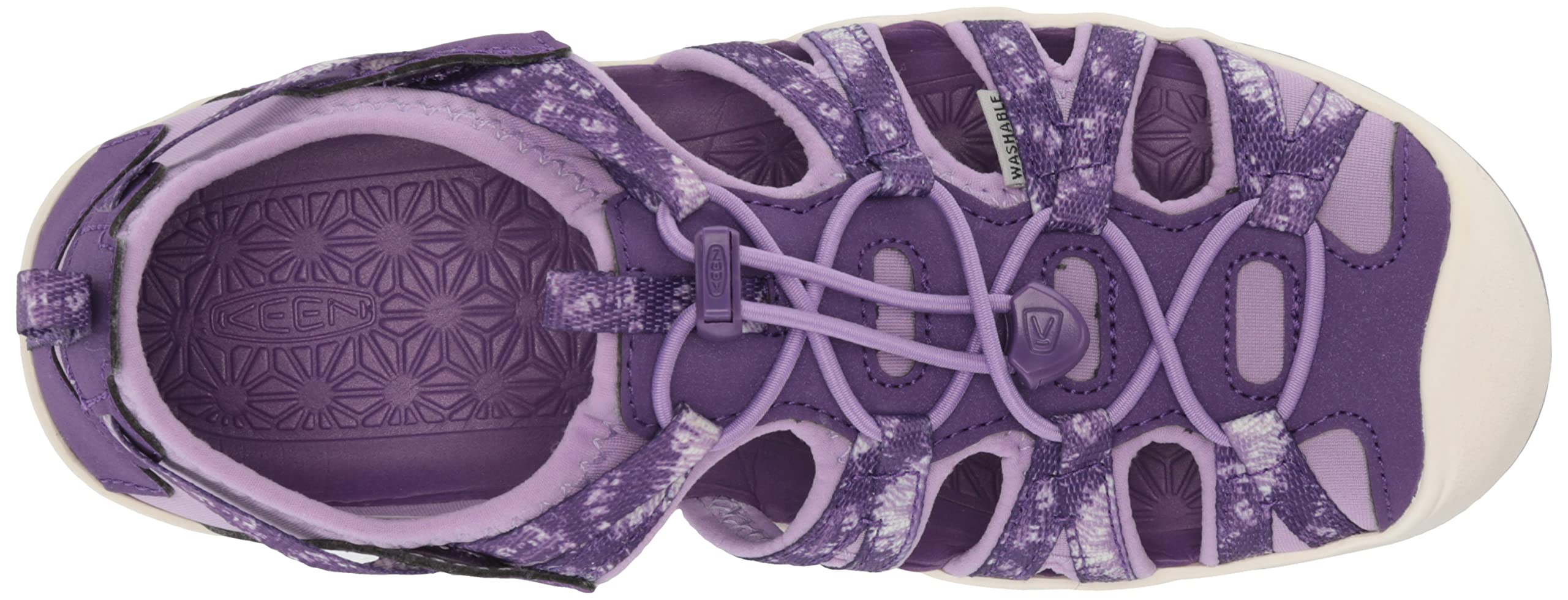 KEEN Kids Moxie Closed Toe Sandals for Girls - Comfortable Casual Water Shoes for Outdoor Play, Beach & Summer Activities