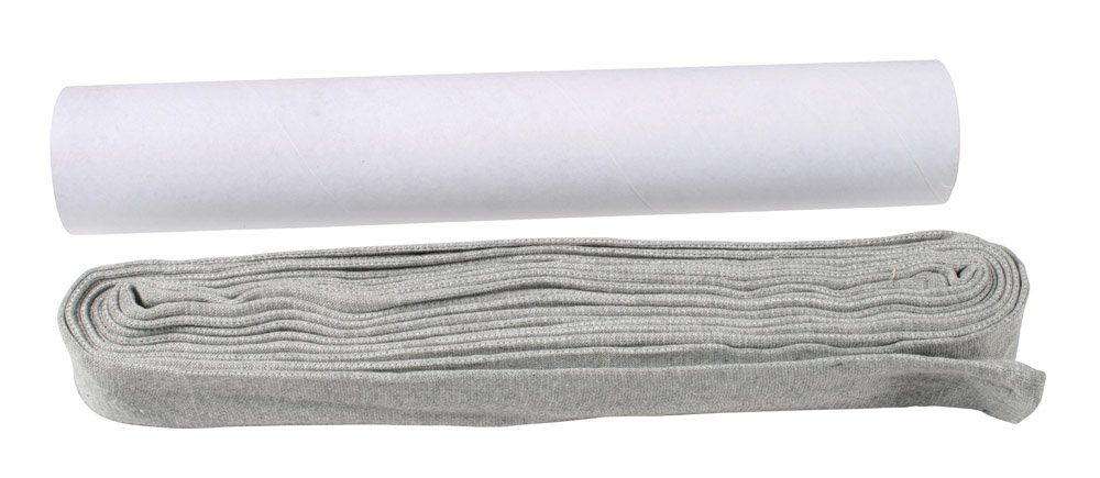 Cen-Tec Systems 37182 35-Feet Gray Vacuum Hose Sock - Heavy Duty Dust Collection Sleeve for Shop Vacs, Woodworking & Construction Debris Cleanup