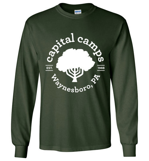 Long Sleeve T-Shirt for Men & Women | White Round Neck Cotton Tee | Casual Wear, Layering & Everyday Outfits