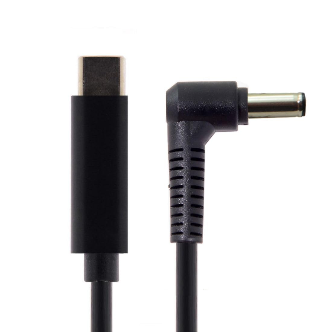 Chenyang USB C to DC 6.0x1.4mm 65W PD Fast Charging Cable for Laptop & Notebook - Perfect for Home, Office & Travel Charging