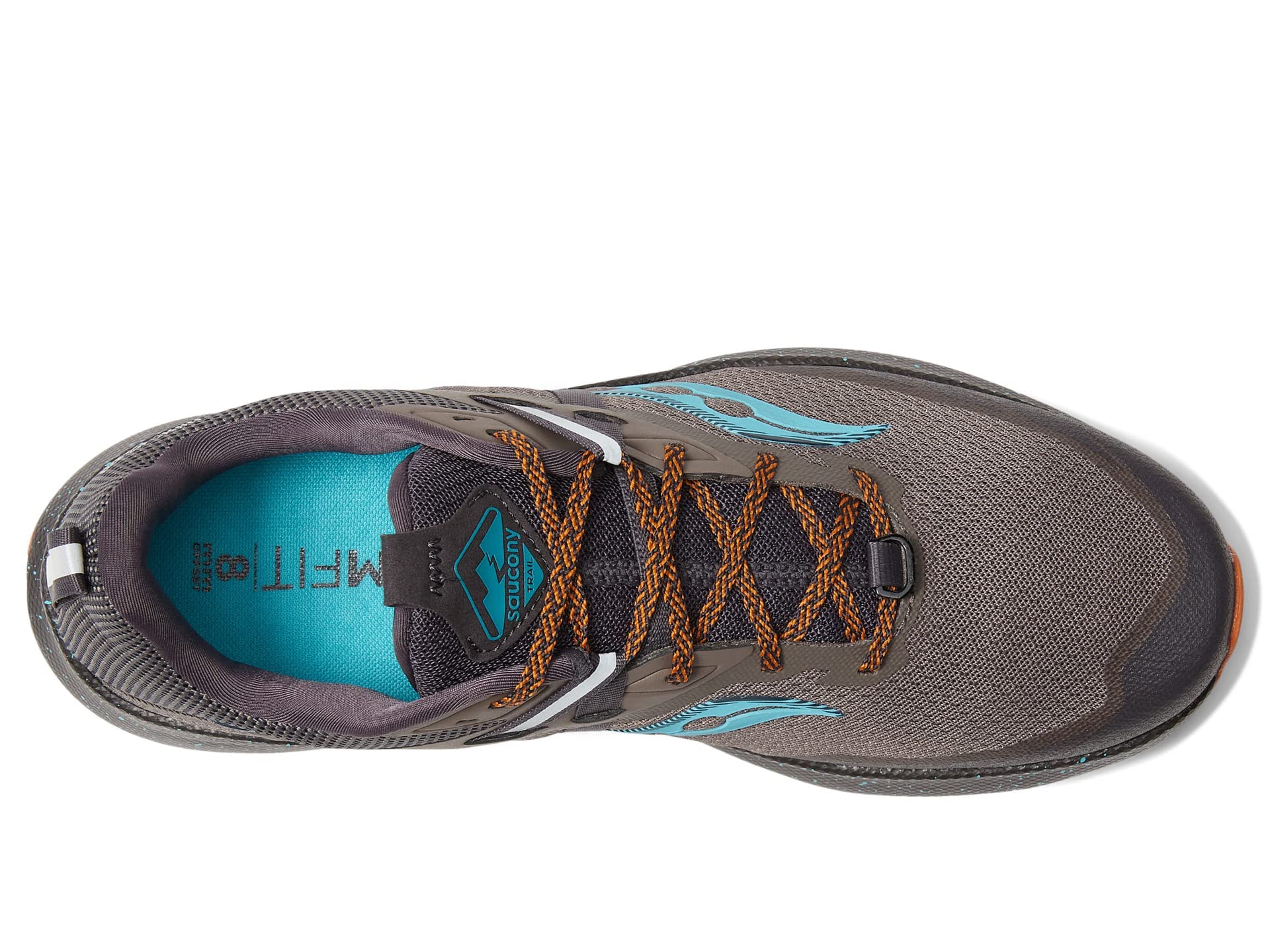 Saucony Men's Ride 15 TR Running Shoes - Lightweight Cushioned Trail & Road Running Sneakers for Jogging, Training & Outdoor Activities