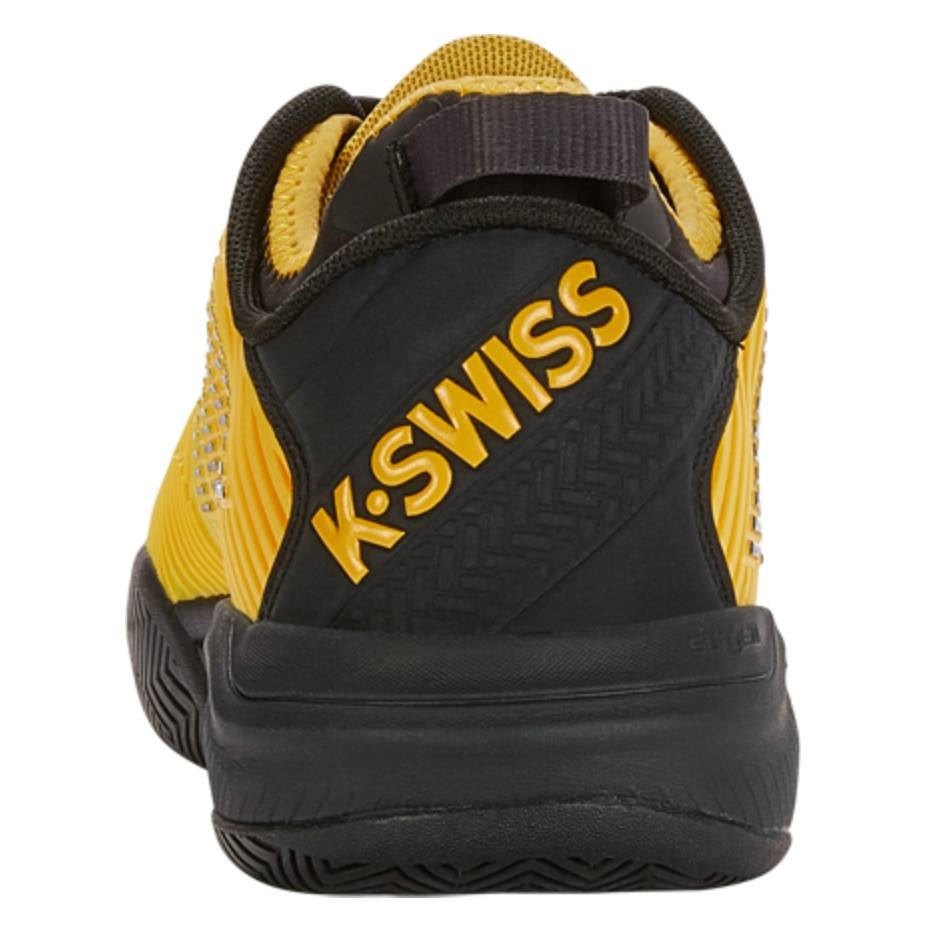 K Swiss Hypercourt Supreme Men's Tennis Shoes - Lightweight Performance Court Shoes for Men (Yellow/Black) | Ideal for Tennis, Pickleball & Casual Wear