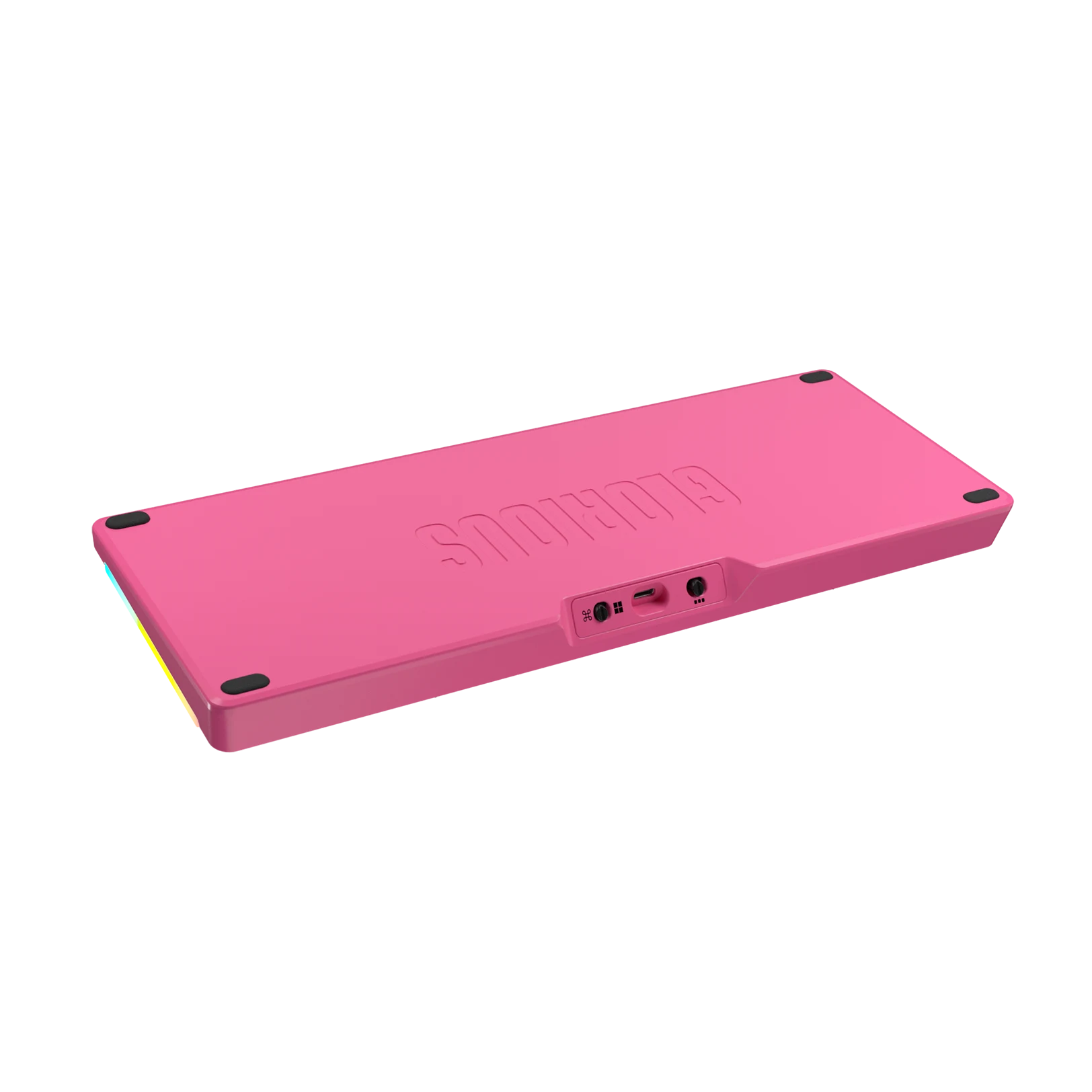 GMMK 3 Limited Edition Metal Bottom Case - Flamingo Pink 65% Mechanical Keyboard for Gaming & Typing | Perfect for PC Gamers & Office Work