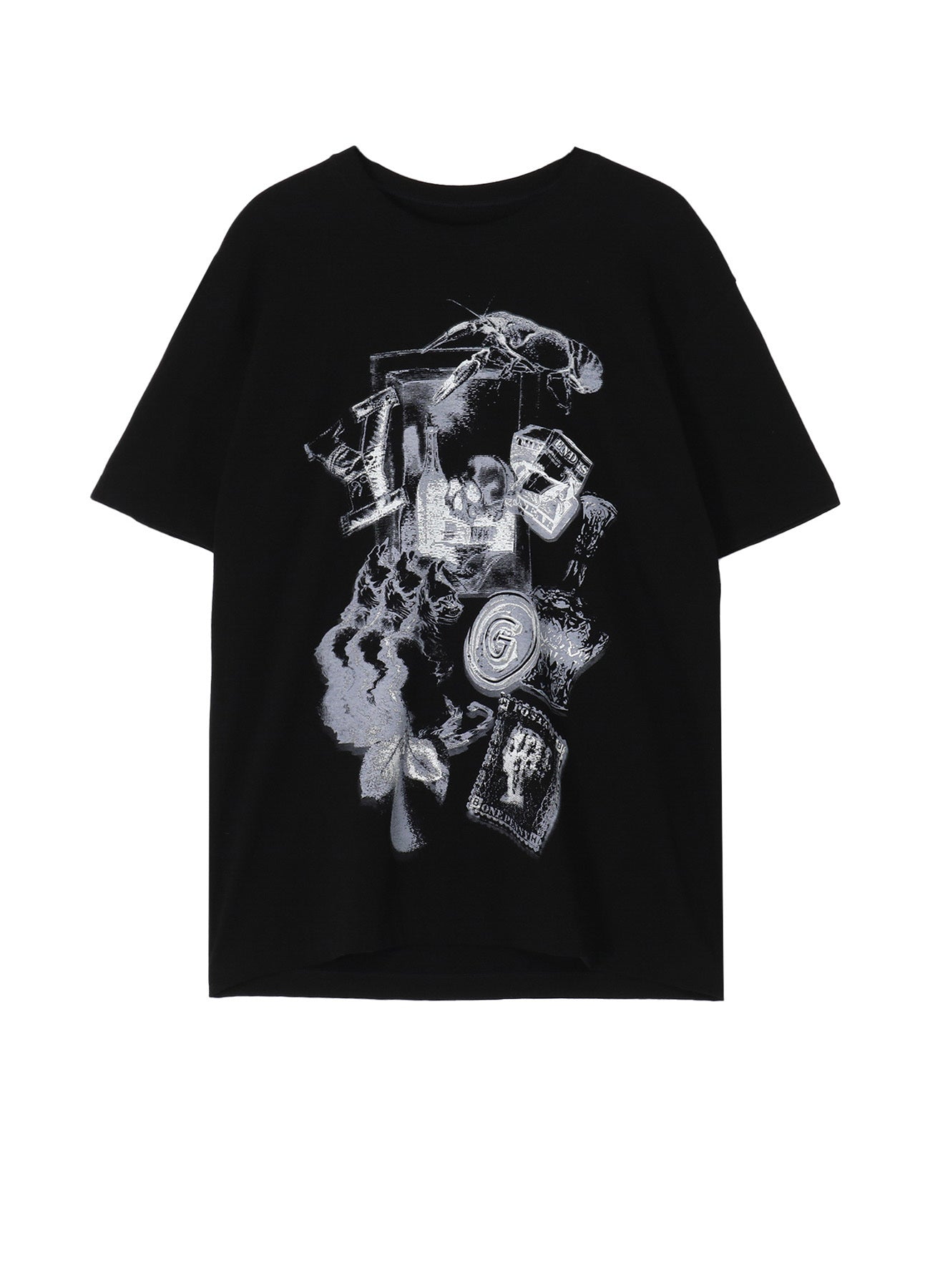 Soft Cotton Jersey Chaos Graphic T-Shirt for Men & Women | Trendy Streetwear Tee for Casual Outfits & Everyday Wear