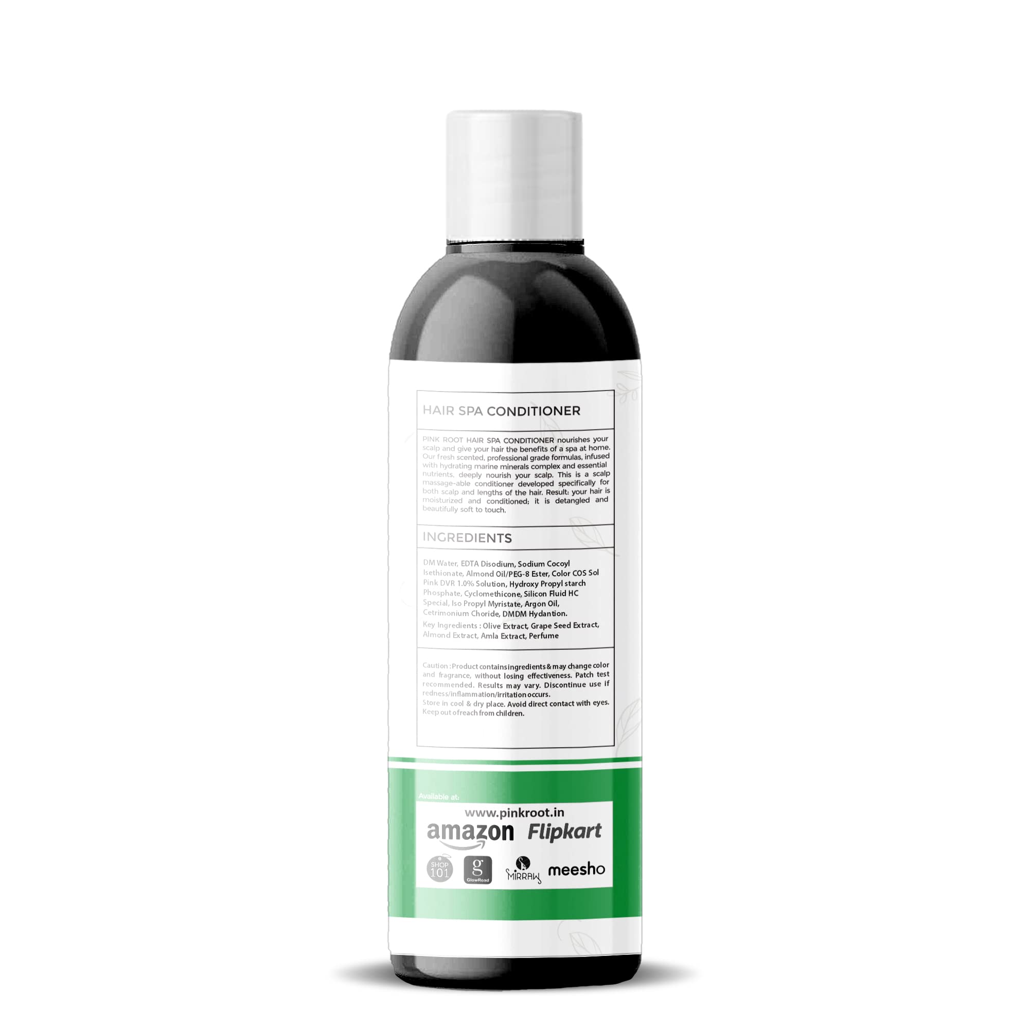 Pink Root Hair Spa Conditioner 250ml - Deep Hydrating Treatment for All Hair Types (Dry, Damaged, Curly, Straight) - Perfect for Home Hair Care & Salon Quality Results
