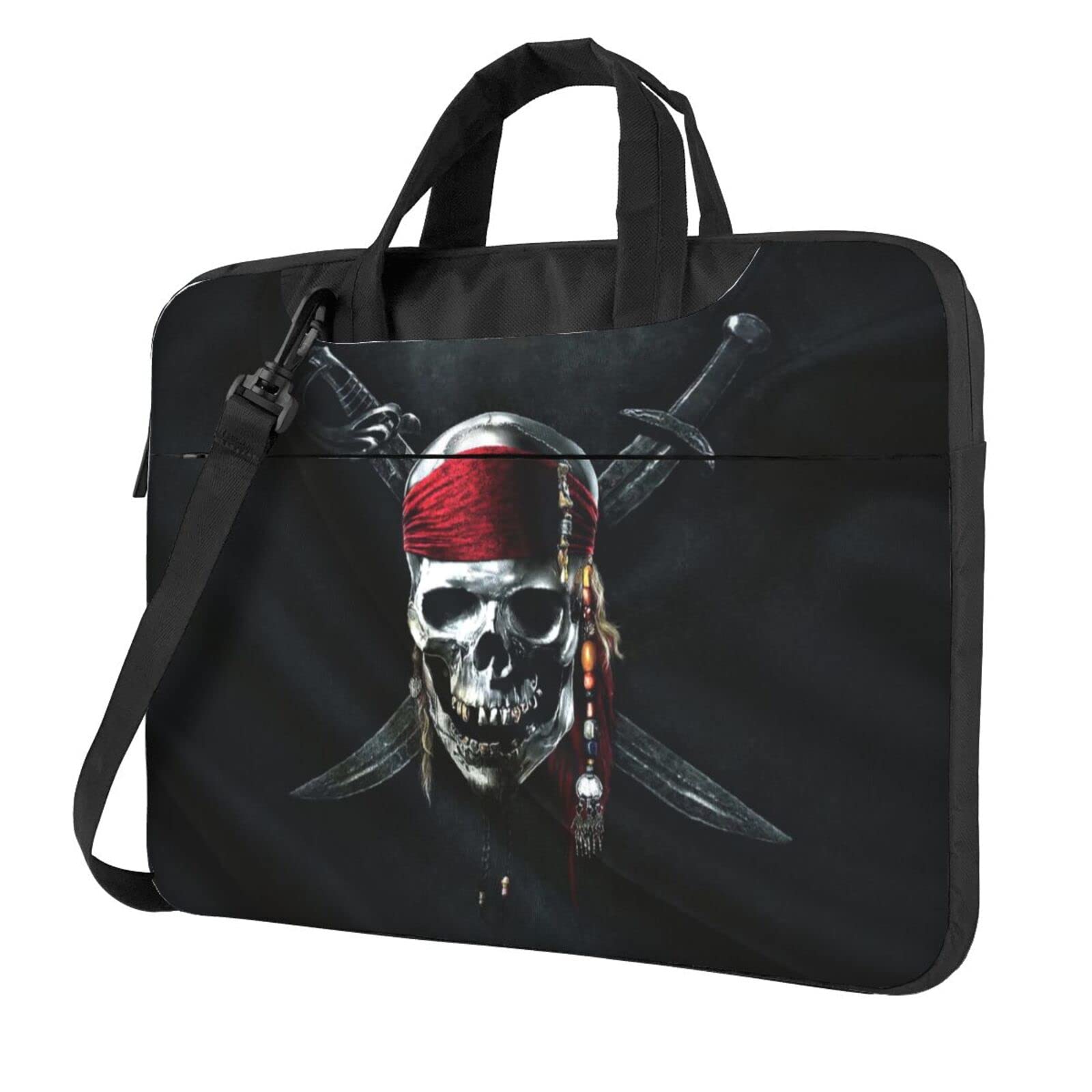 Rainbow Tie Dye Laptop Bag - Stylish Shoulder Case for Notebooks, Durable Handle Bag for Women & Men, Perfect for Work, School & Travel