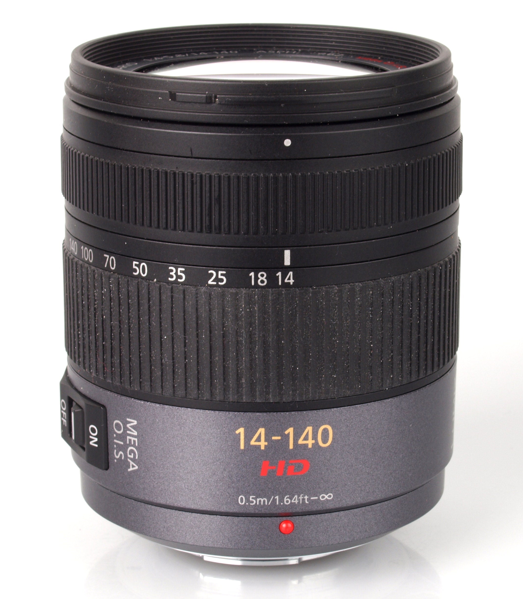 **Panasonic Lumix G Vario HD 14-140mm f/4.0-5.8 ASPH/MEGA OIS Lens for Panasonic & Olympus Cameras - White Box - Perfect for Travel, Sports & Wildlife Photography**