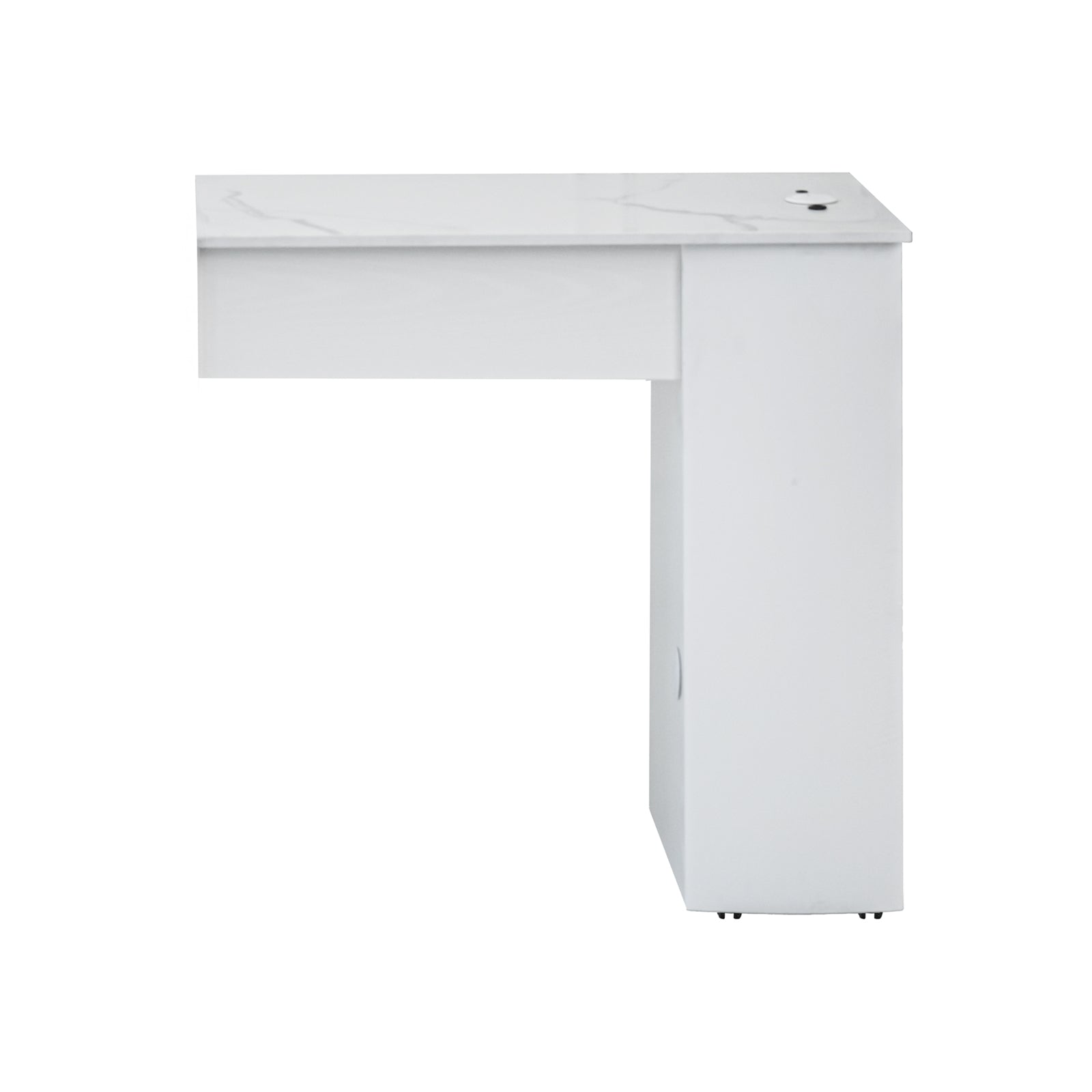 AVIGNON Professional Manicure Table Extender - Adjustable Nail Salon Workstation for Pedicures & Gel Extensions - Perfect for Home & Salon Use