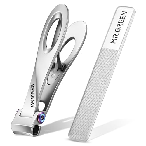 Nail Clipper (Large)+nail File