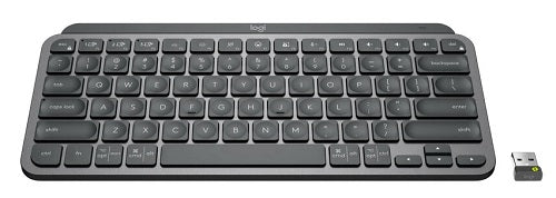Logitech MX Keys Mini Wireless Keyboard for Business - Compact, Backlit, Bluetooth - Perfect for Office, Remote Work & Productivity
