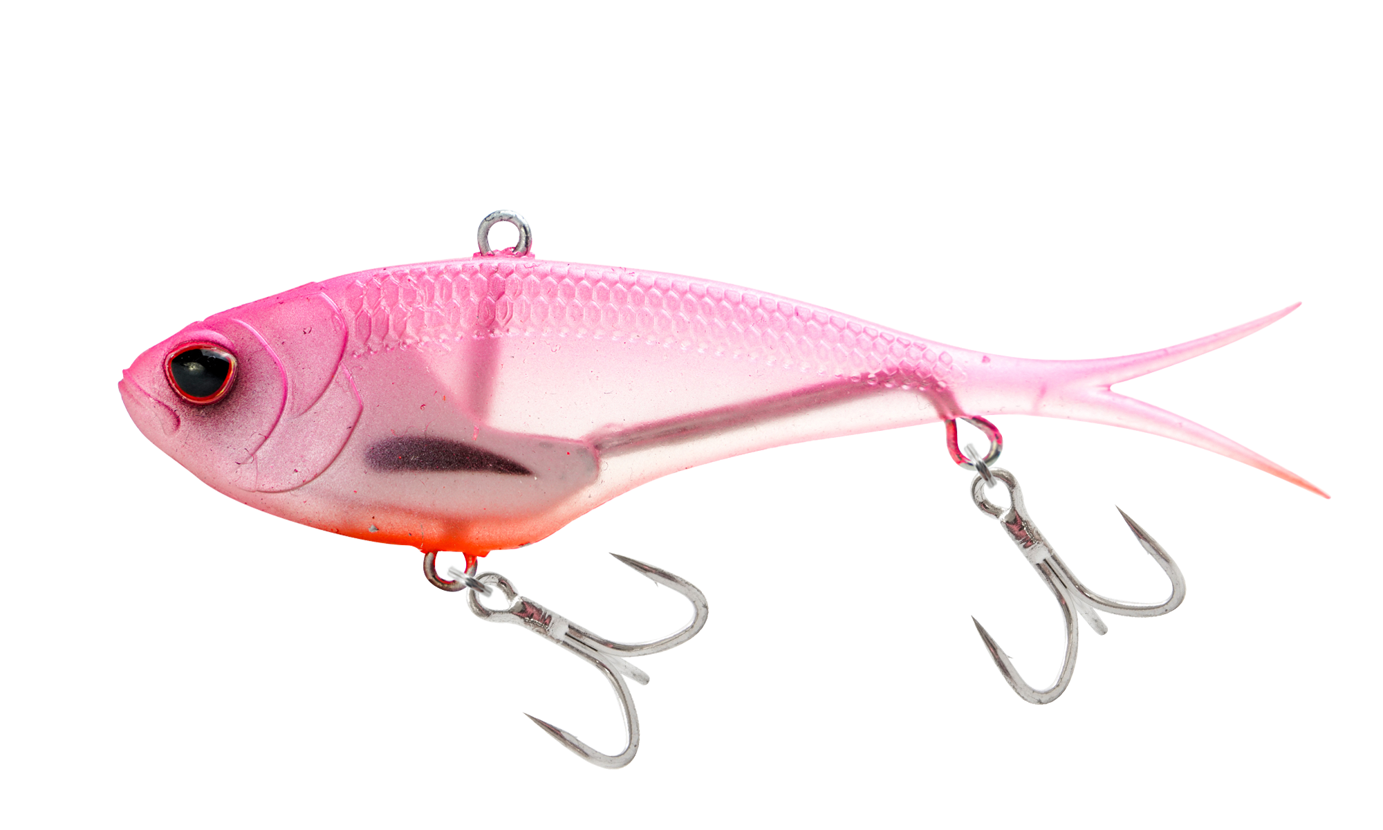 Vertrex Max 75 Vibe - 75mm 11g Fishing Lure for Bass Trout Salmon - Perfect for Freshwater Saltwater Angling