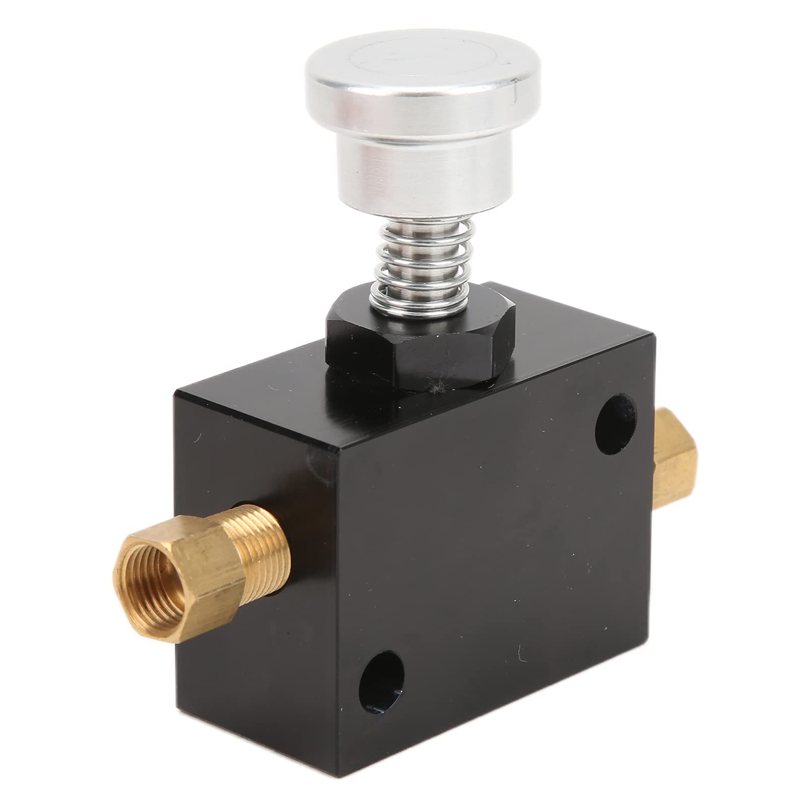 Manual Hydraulic Brake Line Lock - 1/8 NPT Parking Brake Pressure Holder for Car & Truck Disc/Drum Brakes | Off-Road, Racing & Emergency Parking Scenarios