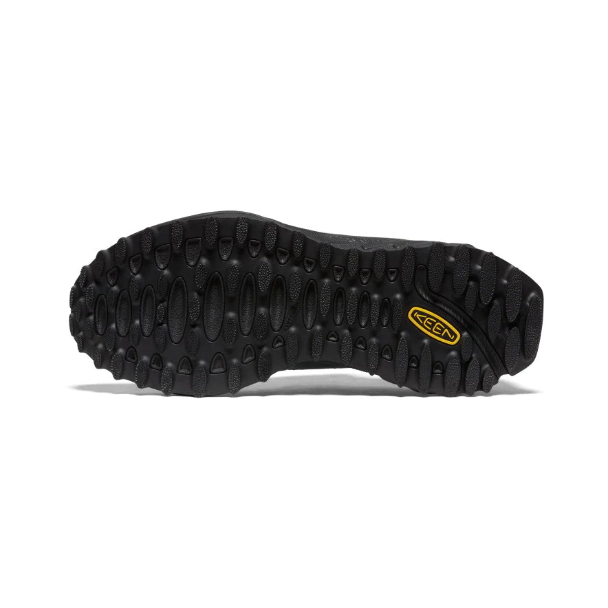 Men's Zionic WP Waterproof Hiking Shoes - Dark Forest/Black - Perfect for Outdoor Adventures & Trail Running