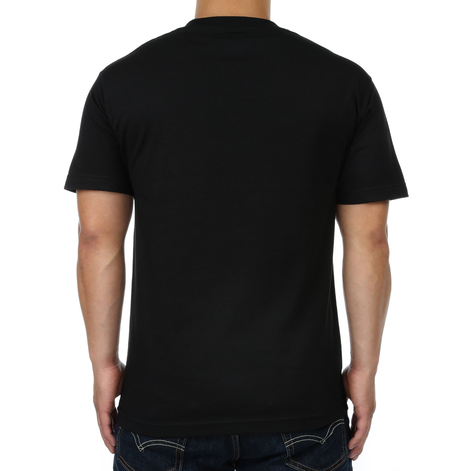 DGK Glitch Graphic T-Shirt for Men - Black Cotton Streetwear Tee - Perfect for Casual Wear, Skateboarding & Urban Fashion