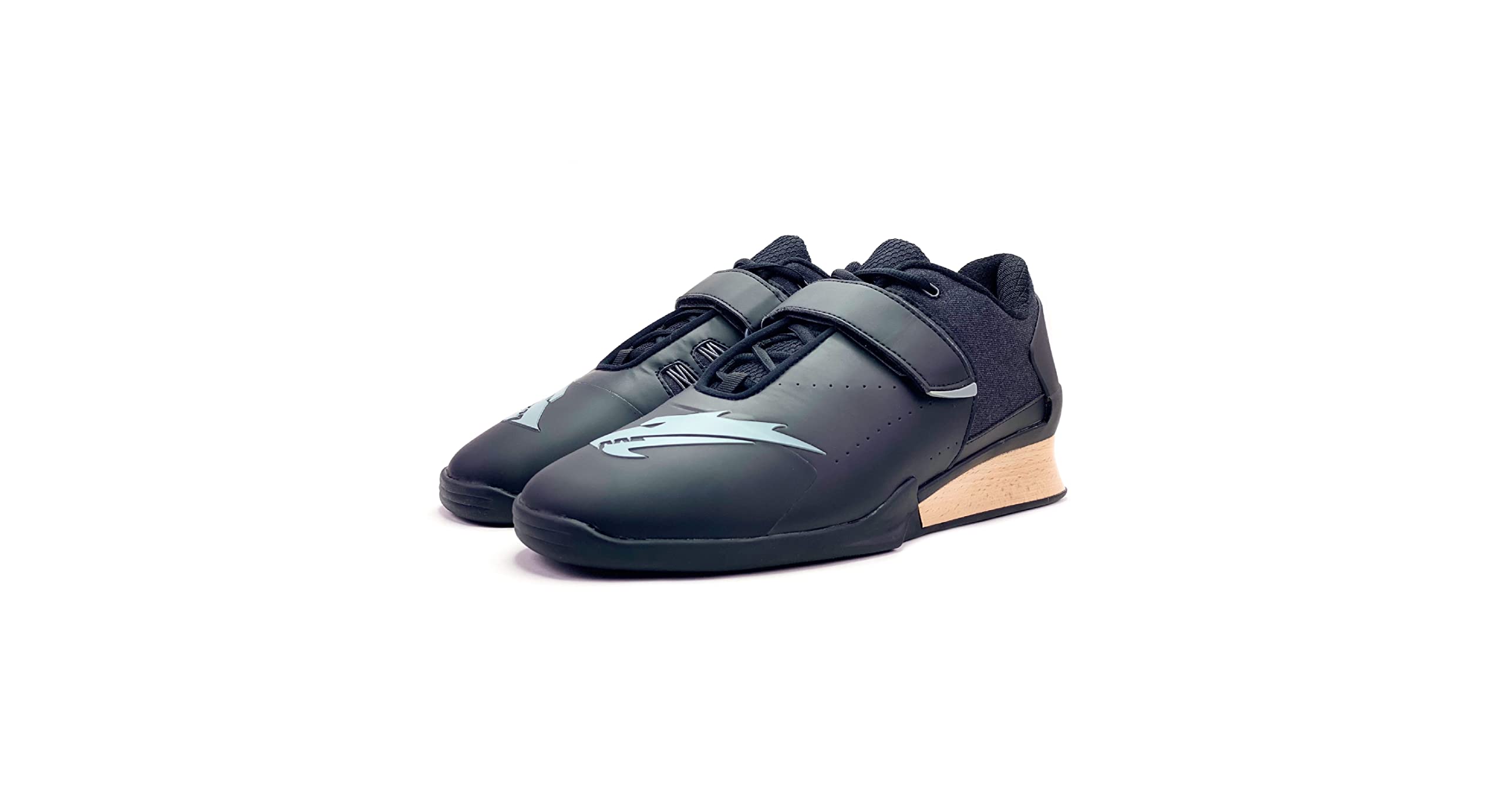 VELAASA Strake Olympic Weightlifting Shoes for Men & Women - Cross Training & Powerlifting Apparel - Heavy Lifting Shoes for Squats & Deadlifts - Perfect for Gym, Weight Training & Strength Workouts