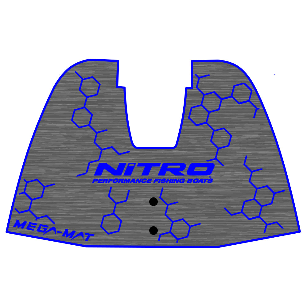 Ulta Mat MEGA MAT 2020 Nitro Z21 - Premium Boat Flooring Mat for Fishing & Boating - Durable, Non-Slip Deck Protection for Bass Boats and Water Sports