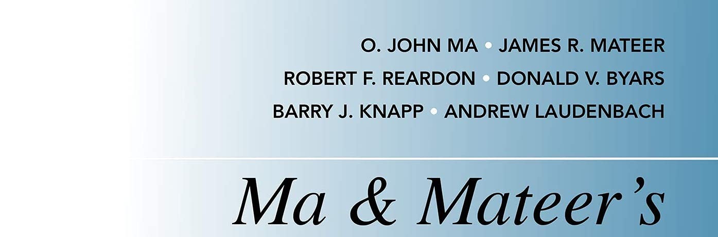Ma and Mateers Emergency Ultrasound, 4th Edition - Essential Guide for Emergency Physicians & Medical Professionals | Clinical Diagnosis & Point-of-Care Applications