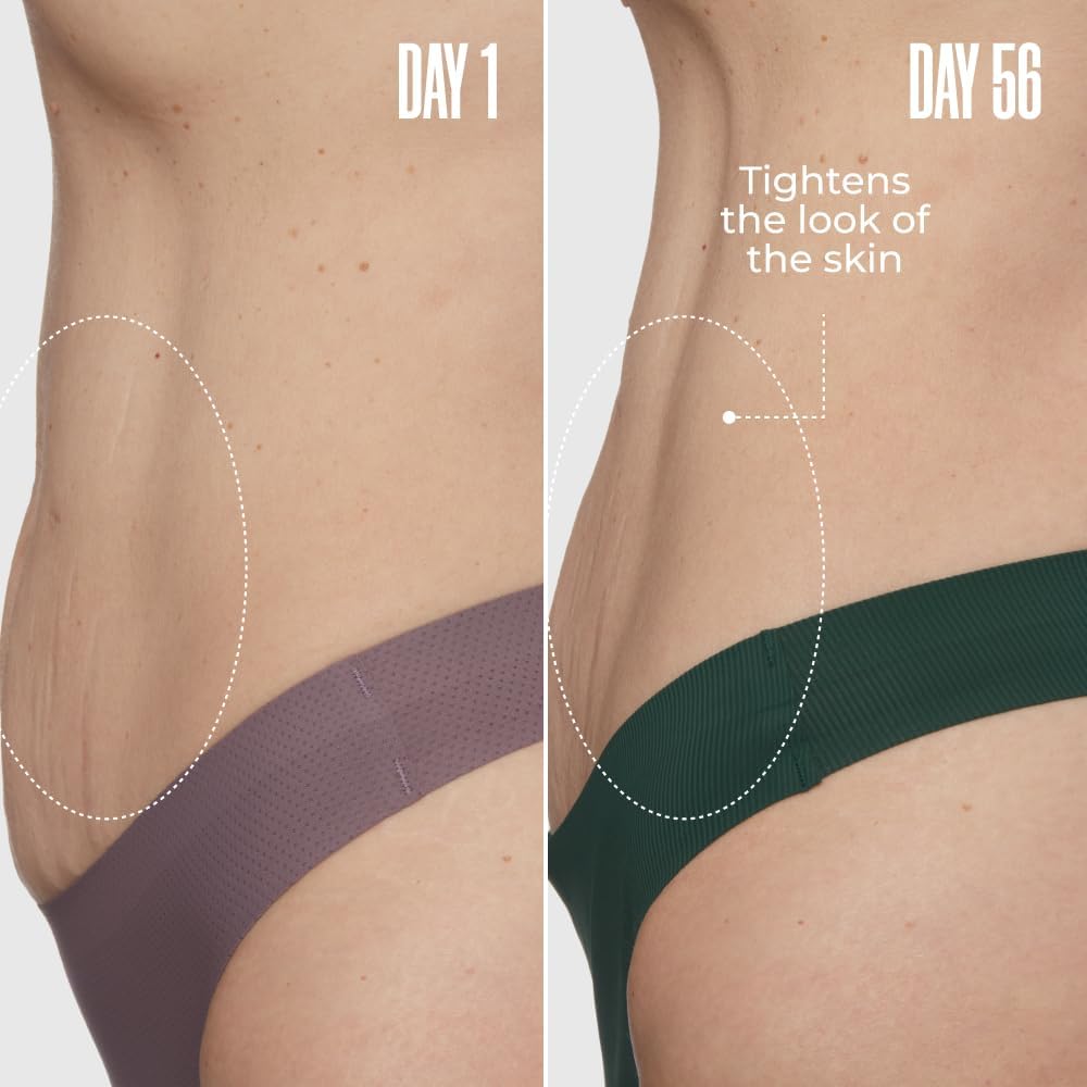 GET-DREAMY Overnight Toning Whip - Firming Body Cream for Loose Skin, Anti-Aging Night Treatment with Natural Ingredients - Perfect for Post-Pregnancy, Weight Loss & Skin Tightening While You Sleep