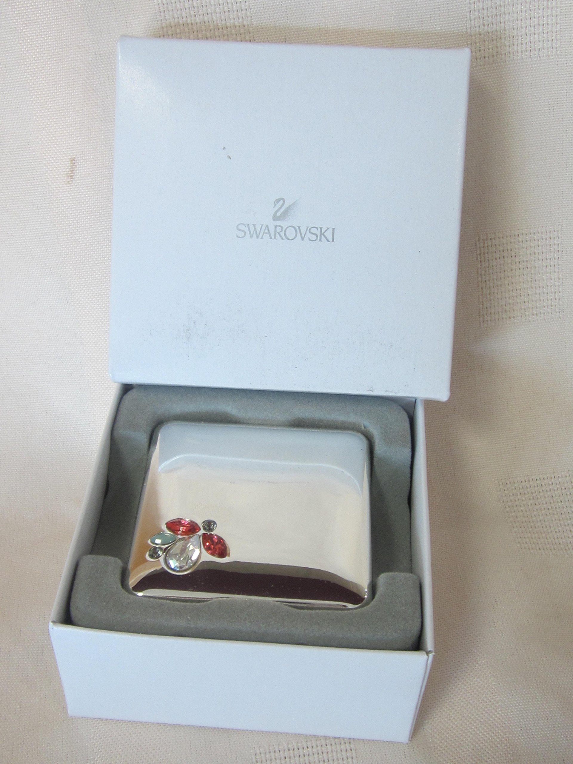 Swarovski Jewelry Box - Elegant Trinket Box for Rings & Necklaces