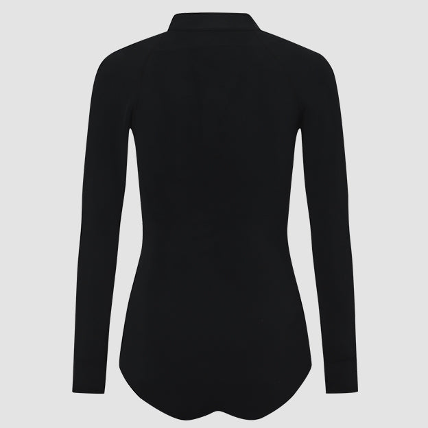 Pentashell™ THERMAL One Piece Surf Suit for Women - 3mm Neoprene Wetsuit for Cold Water Surfing, Swimming & Diving - Full Body Coverage with UV Protection - Perfect for Surfing, Snorkeling & Water Sports