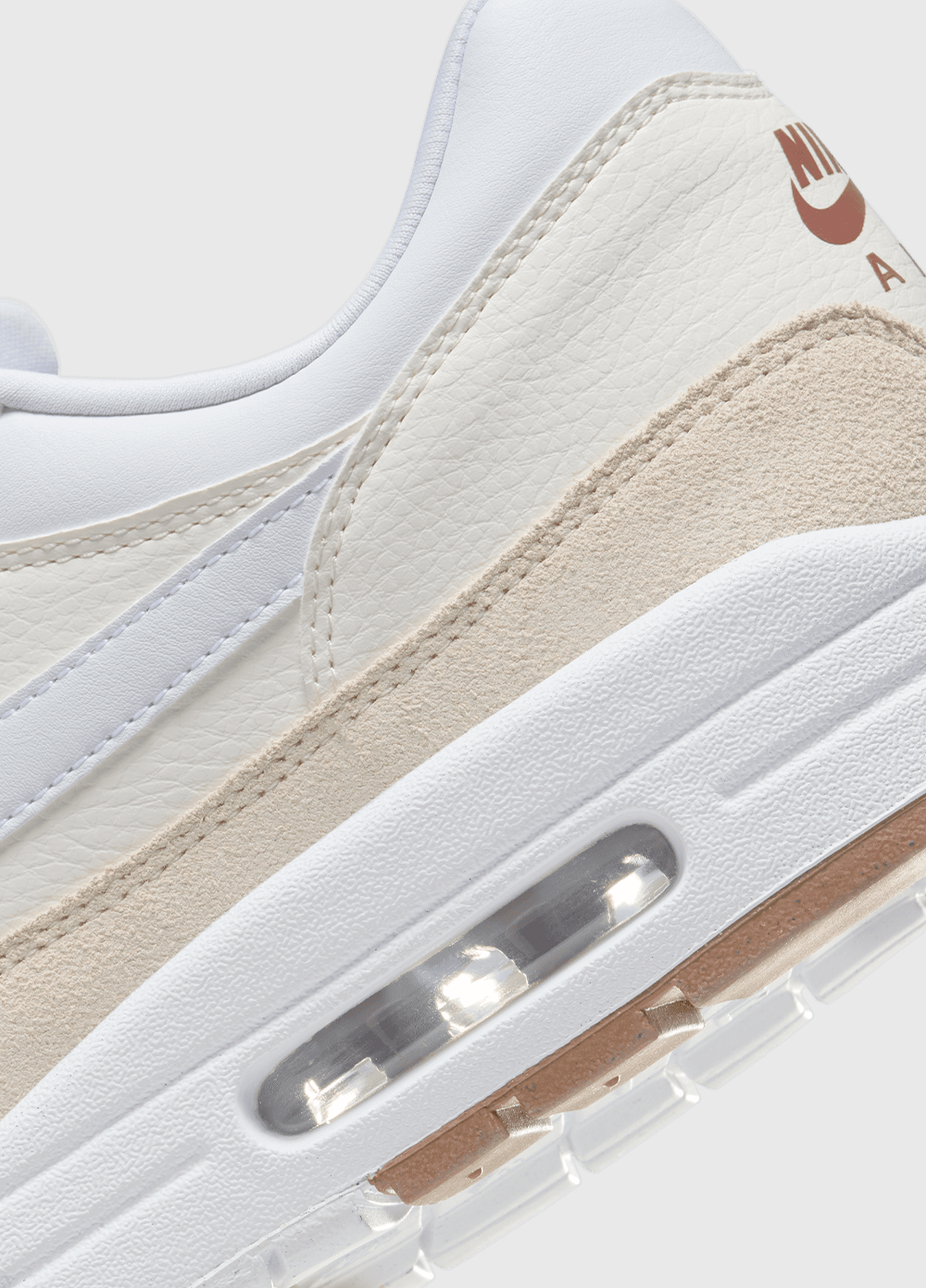 Nike Air Max 1 SC 'Sail' White Casual Sneakers - Comfortable Running Shoes for Men & Women | Perfect for Gym, Workout & Daily Wear