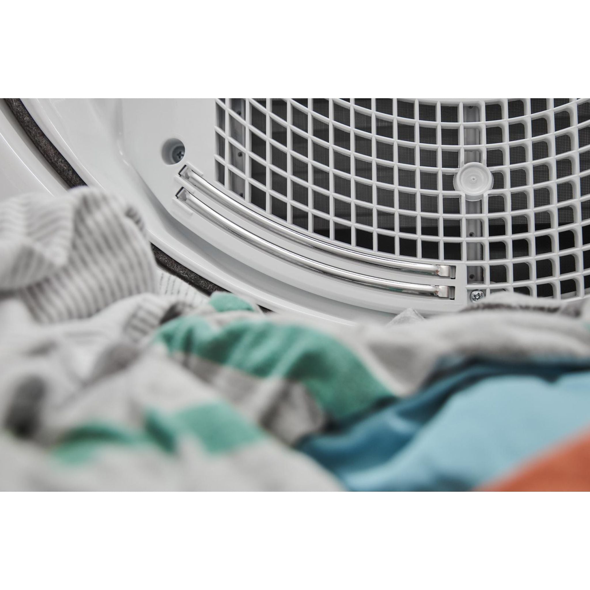 Maytag MGDP586KW Front Load Electric Dryer - 7.4 Cu. Ft. Capacity, White - Perfect for Laundry Rooms & Large Households
