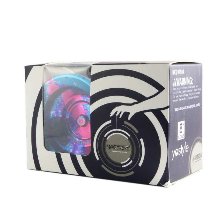 Magic YoYo Node Y01 Professional Unresponsive Yo-Yo for Advanced Players - Perfect for Tricks, Competitions, and Skill Development