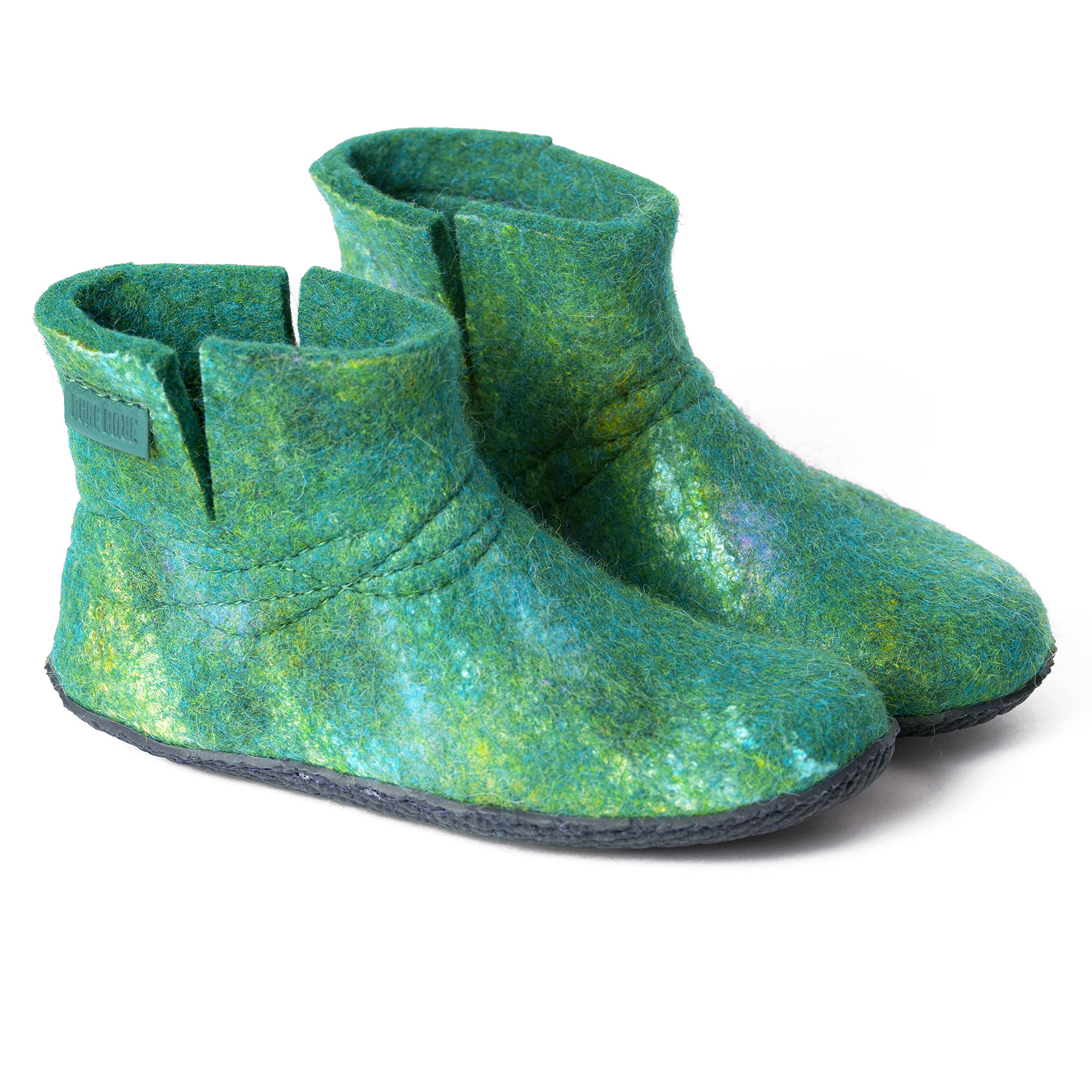 Customized Warm Wool Bootie Slippers for Women - Cozy Indoor House Shoes - Perfect Mothers Day Gift for Her - Ideal for Winter, Home, and Relaxation