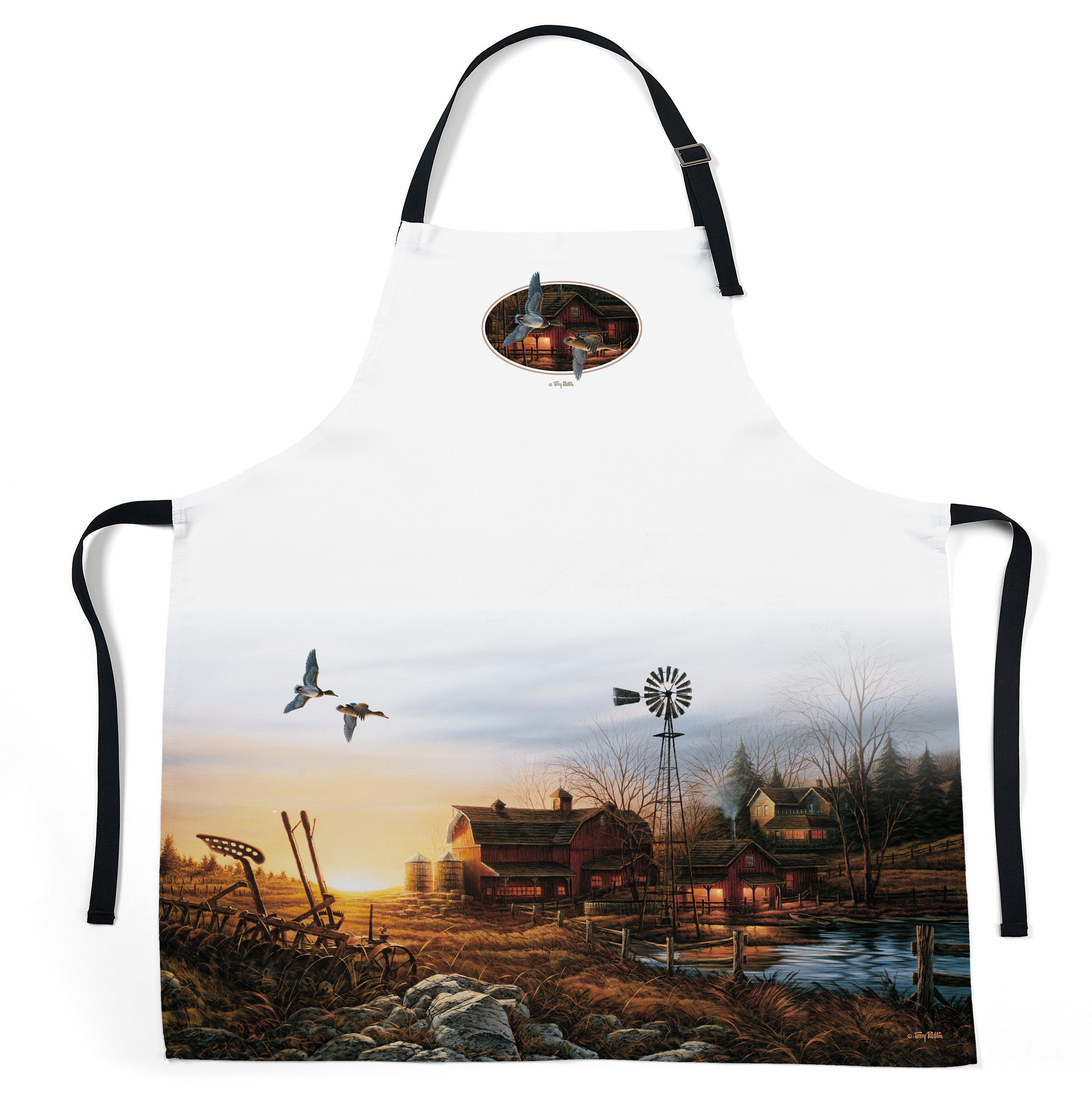 Best Kitchen Apron for Evening Chores - Durable & Stylish Cooking Apron with Pockets - Perfect for Cooking, Baking & Cleaning - Ideal Home & Restaurant Use