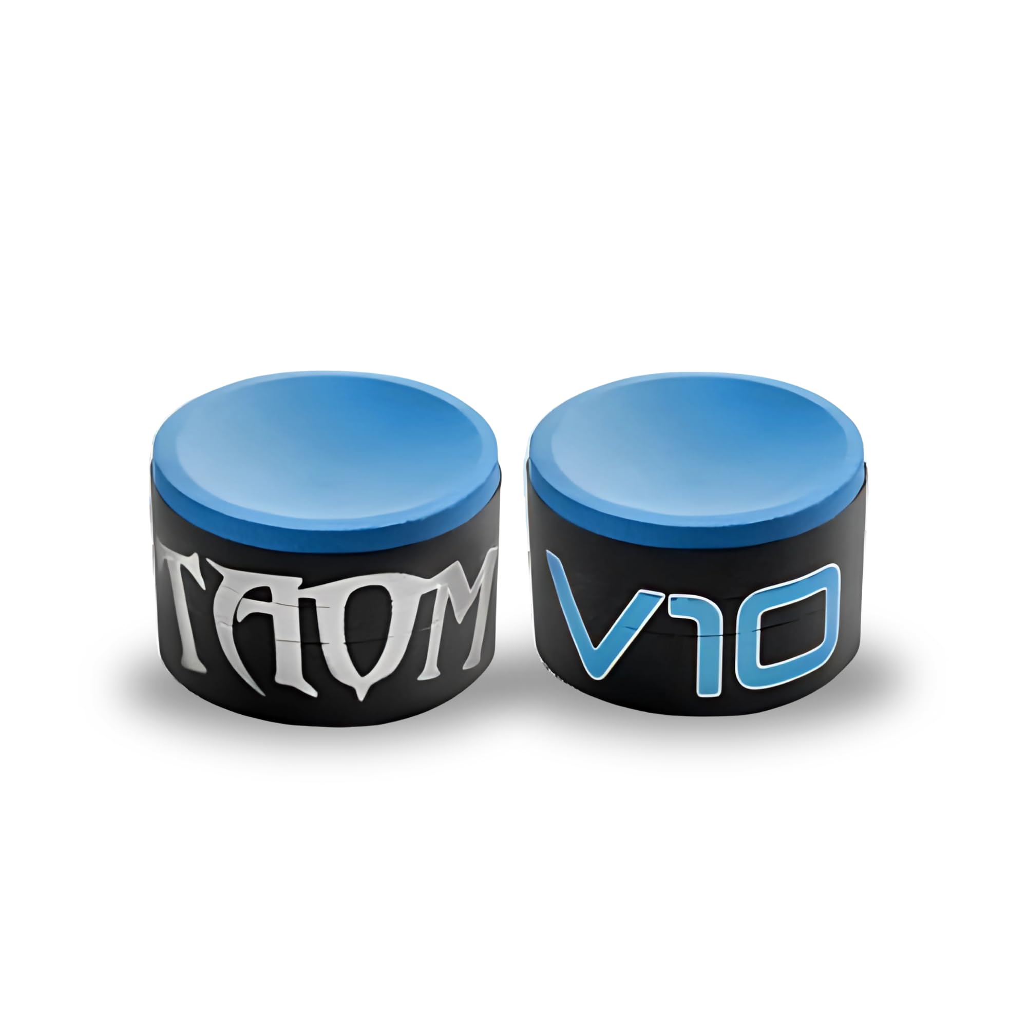 TAOM V10 Premium Blue Pool Chalk - 1 Cube for Smooth Billiard & Snooker Play - Perfect for Professional Players & Home Game Rooms
