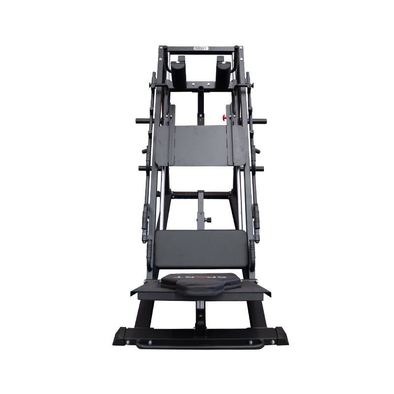 SPART Hack Squat Leg Press Machine - Heavy Duty Gym Equipment for Leg Workouts & Strength Training | Perfect for Home Gyms & Commercial Fitness Centers