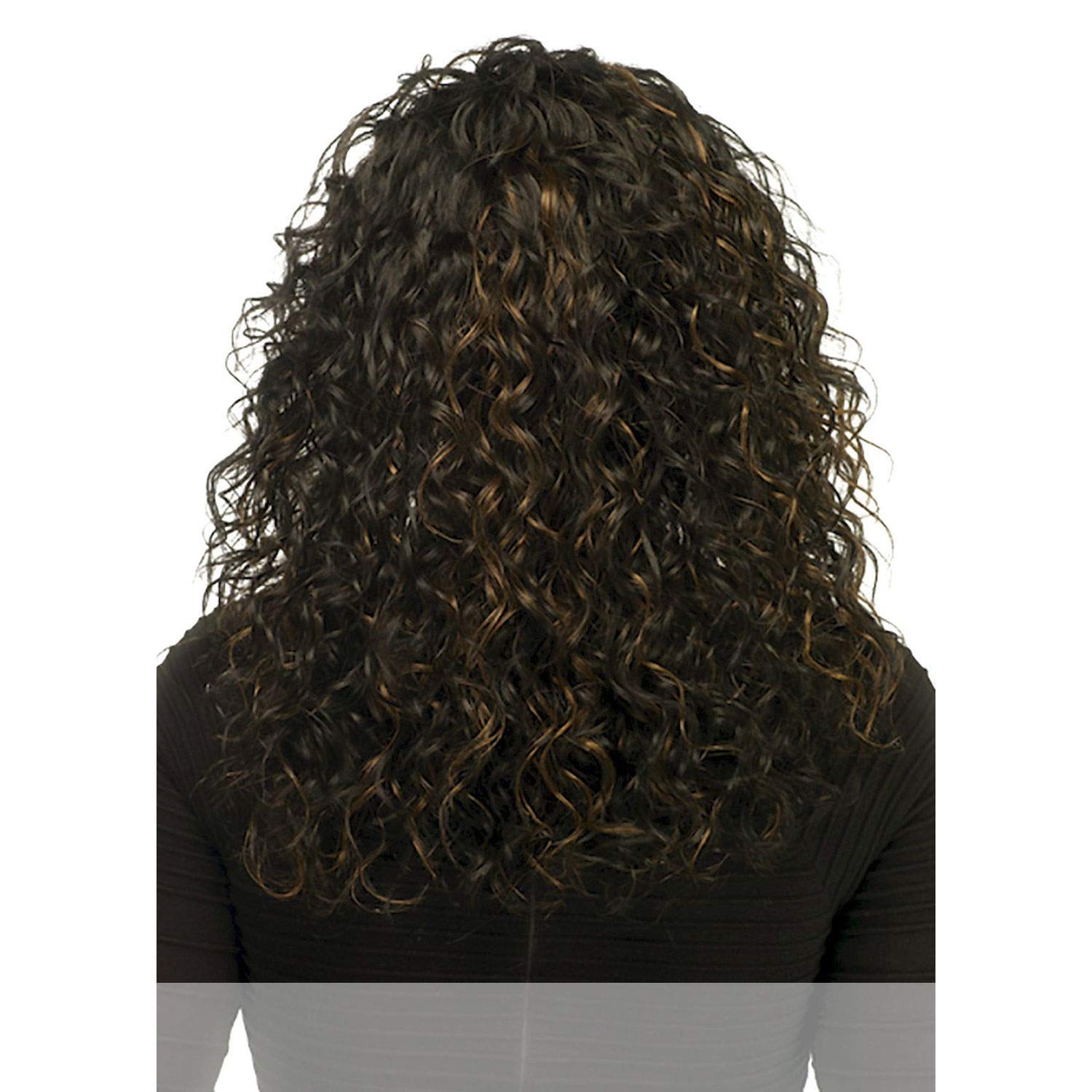 Vivica A. Fox QUEENIE-V 100% Human Hair Wig | Remi Lace Front Wig in FS430 Color | Perfect for Cosplay, Daily Wear & Special Occasions