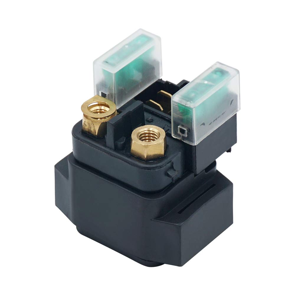 Yamaha XVS650 V-Star 650 Starter Solenoid Relay Replacement (1998-2009) - High Performance Motorcycle Electrical Part for Smooth Engine Starts | Ideal for DIY Repairs & Motorcycle Maintenance