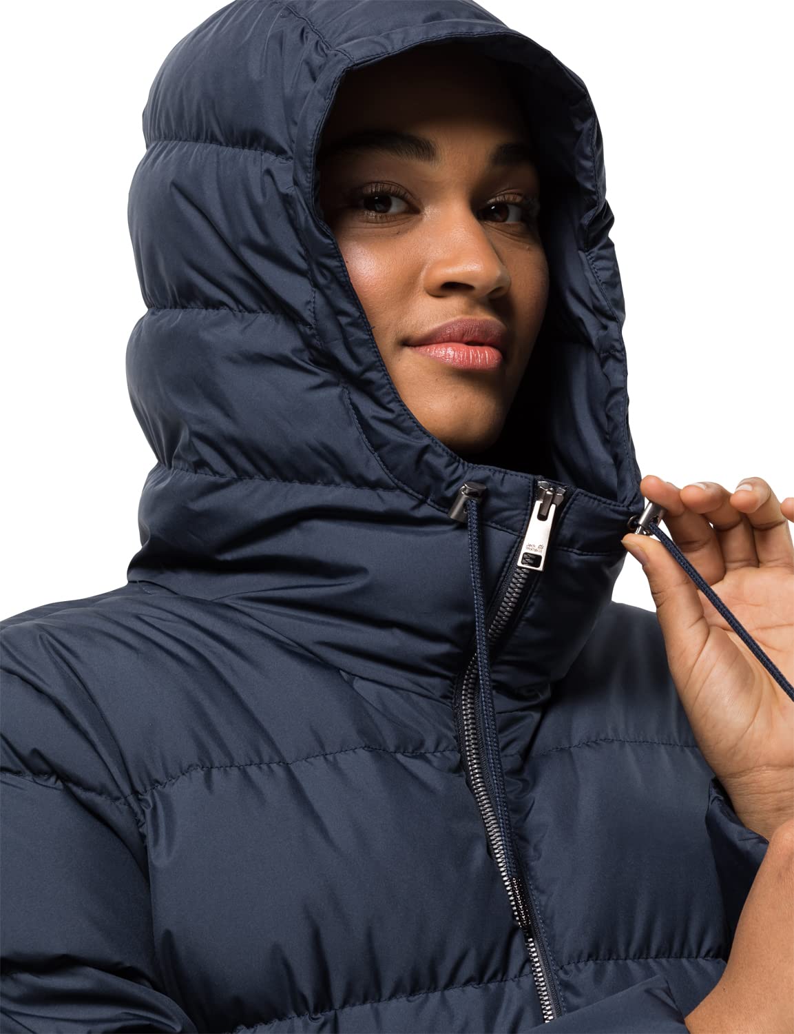 Jack Wolfskin Women's Frozen Palace Jacket - Waterproof Winter Coat for Hiking & Outdoor Activities | Warm Insulated Parka for Cold Weather Adventures