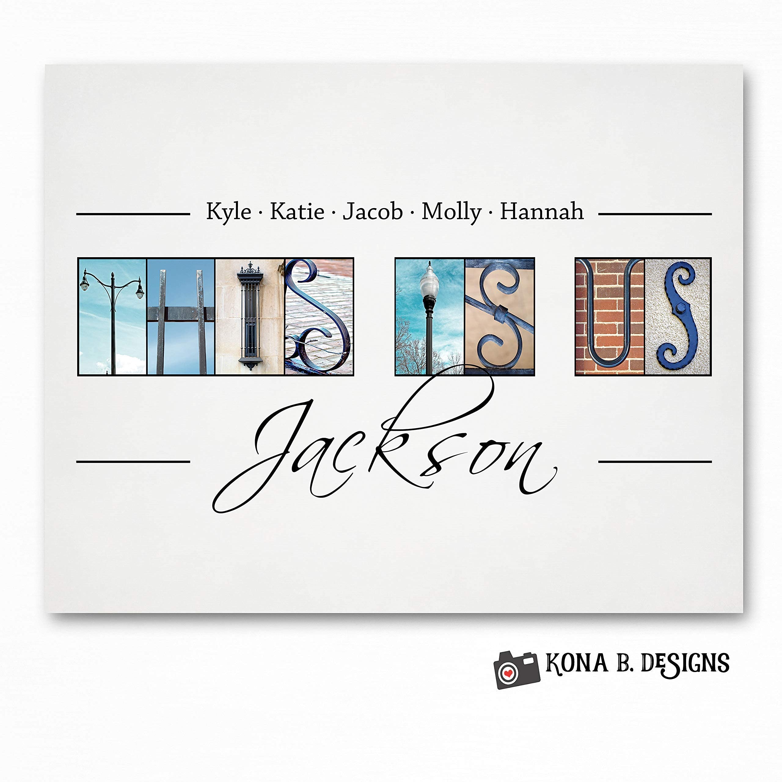 Personalized Family Name Sign - Custom This Is Us Wooden Plaque with First & Last Names - Rustic Home Decor for Living Room, Bedroom, or Wedding Gift