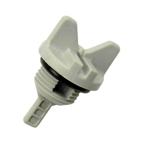 Genuine HOMELITE RYOBI 310302001 Oil Cap (Without O-Ring) - Compatible with RIDGID, Troy-BILT, Echo, Powerstroke, Workforce, BLACKMAX - Perfect for Lawn Mowers, Chainsaws & Outdoor Power Equipment Maintenance