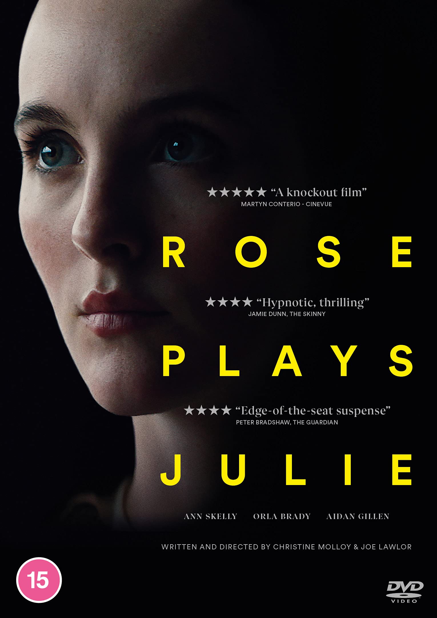 Rose Plays Julie [DVD] - Award-Winning Drama Film for Movie Nights & Home Theater Collections