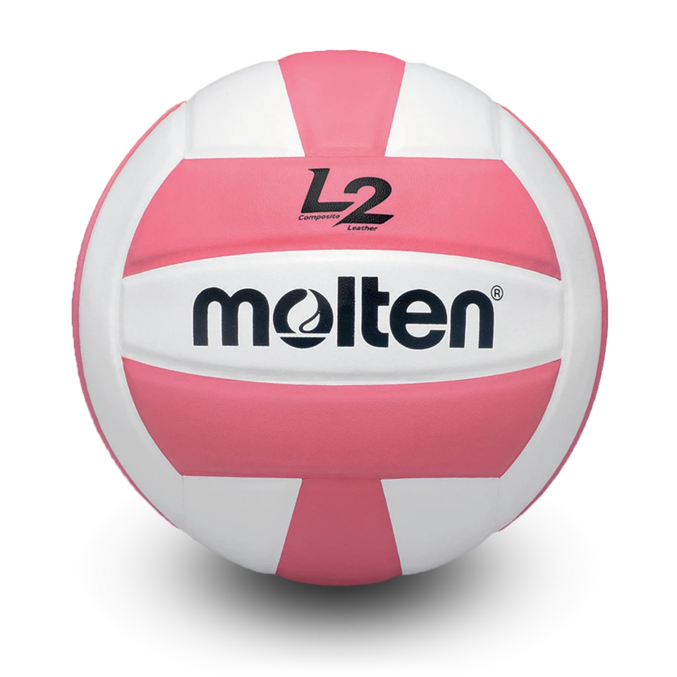 Molten L2 NFHS Official Volleyball - IVU Certified for High School & College Games | Perfect for Indoor Volleyball Matches & Training