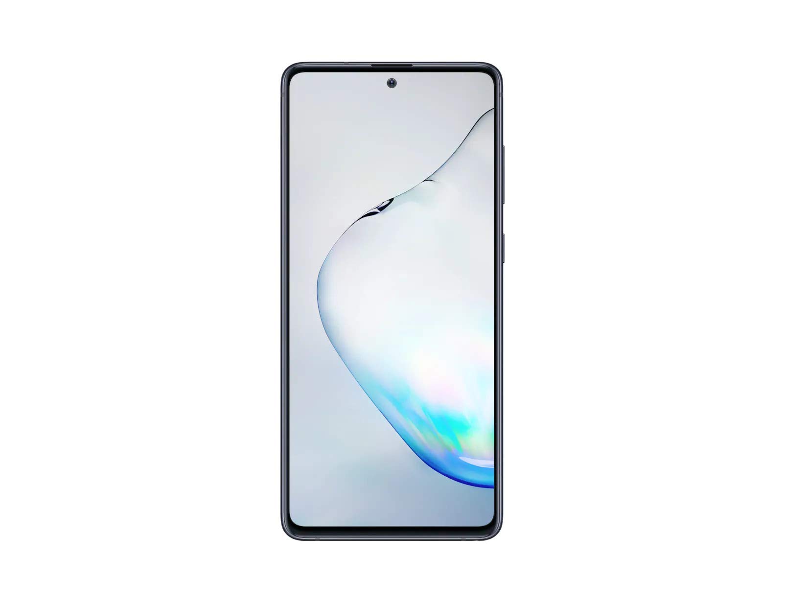 Samsung Galaxy Note 10 Lite N770F 128GB Dual-SIM GSM Unlocked Smartphone (International Version) - US Compatible LTE, Aura Black (Renewed) | Large Screen for Work & Entertainment, S Pen Included for Note Taking & Drawing